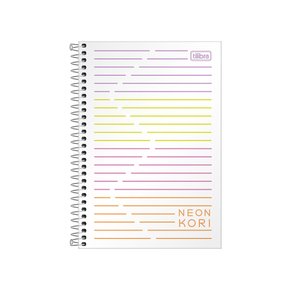 caderno 1 4 tilibra kori 1