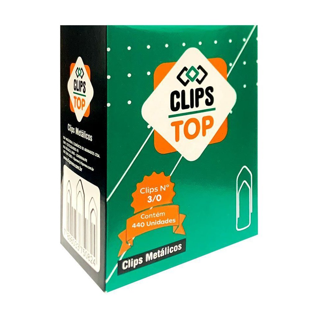 Clips 2.0 New Caixa Grande C/725