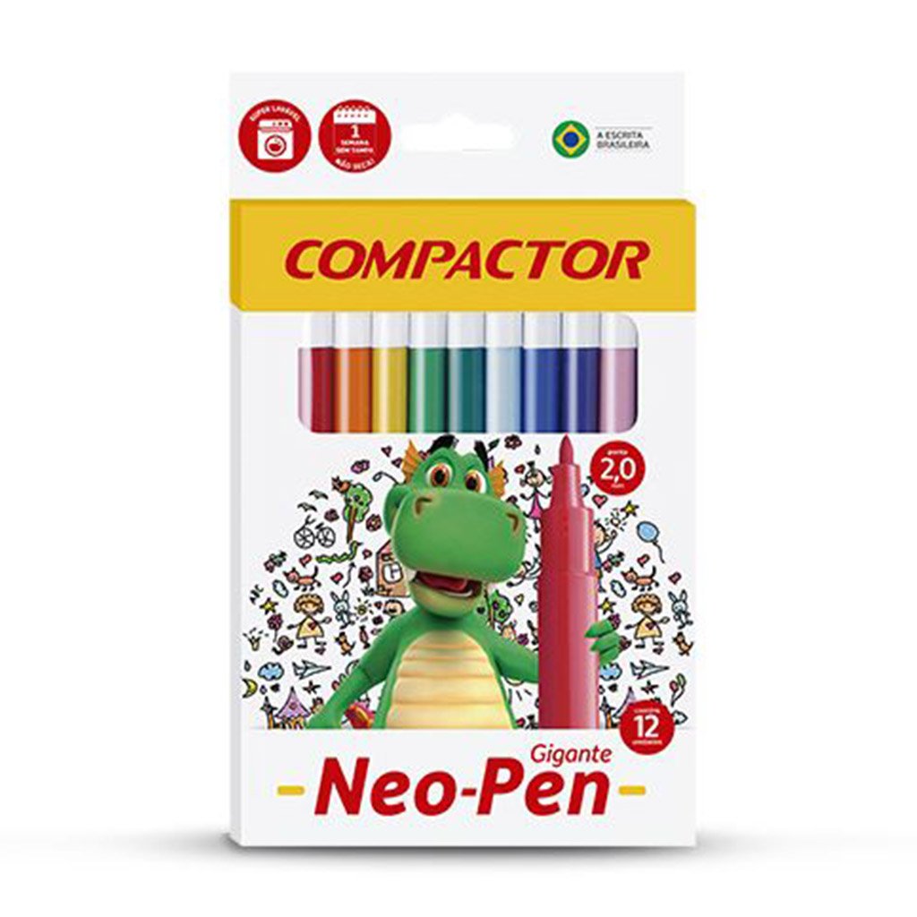 CANETINHA HIDROCOR 12C COMP NEO PEN GIG