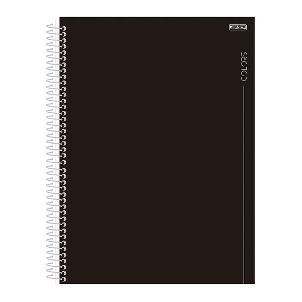 caderno universitario colors