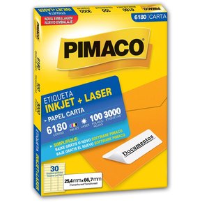 etiqueta pimaco 6180 100f 1