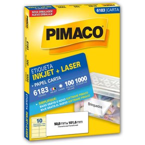 etiqueta pimaco 6183 100f 1