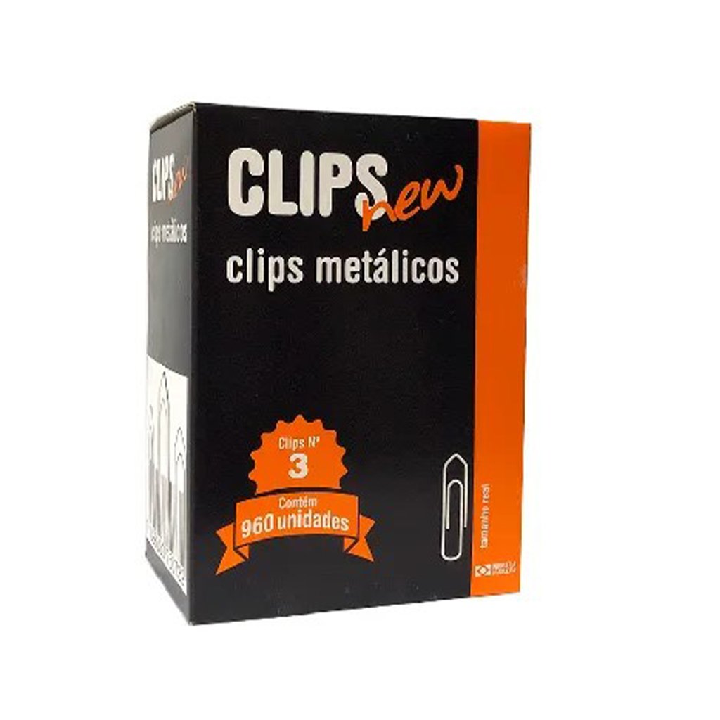 Clips 3 New Caixa Grande C/960