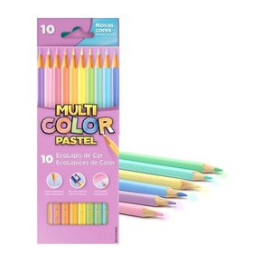 lapis de cor tons pastel