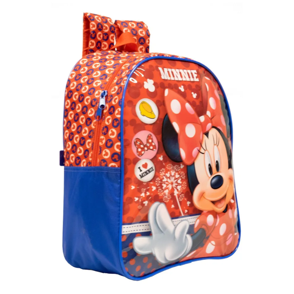 MOCHILA COSTAS G MINNIE AZ/VML 10542