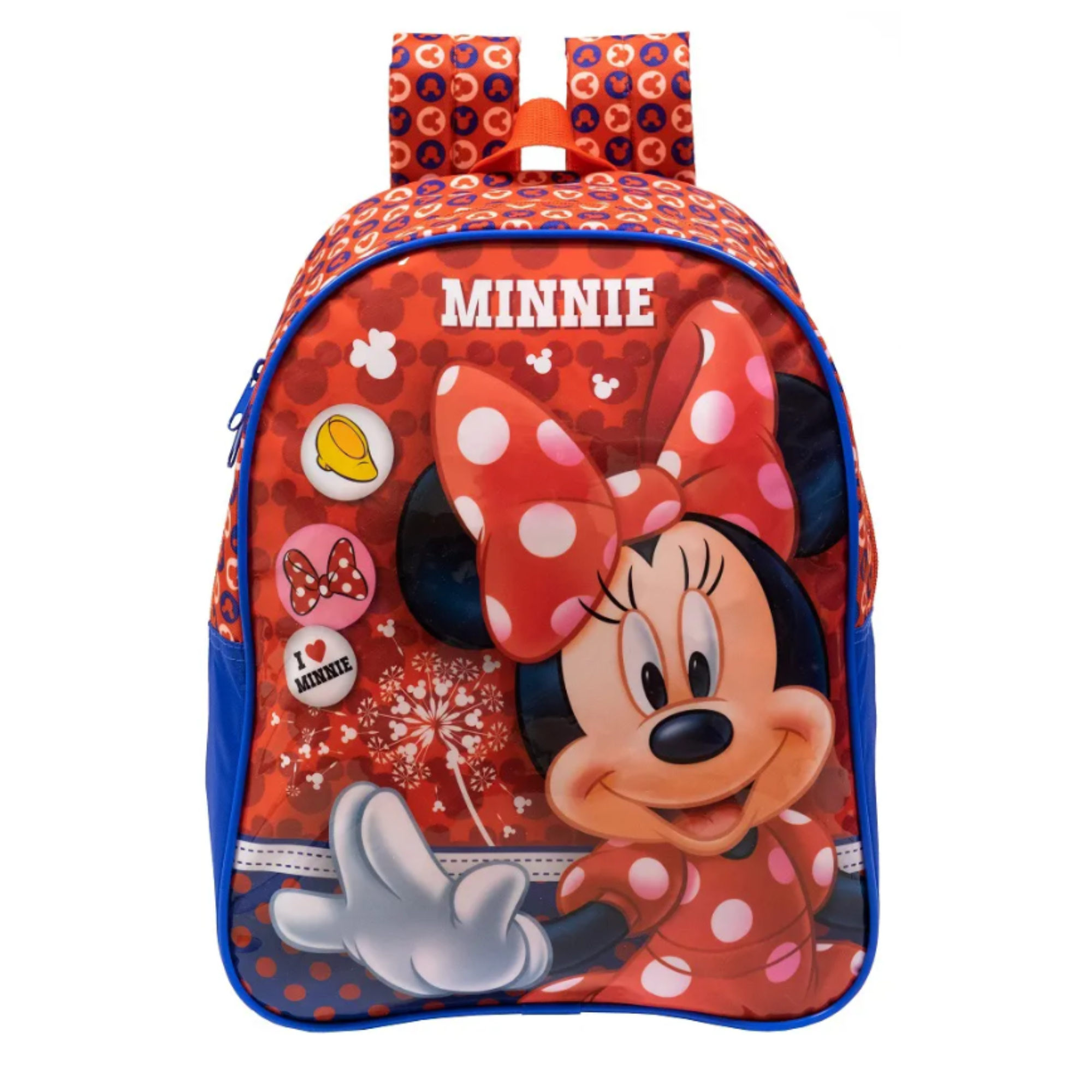 MOCHILA COSTAS G MINNIE AZ/VML 10542