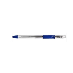 caneta pilot bps 0 7 grip f azul