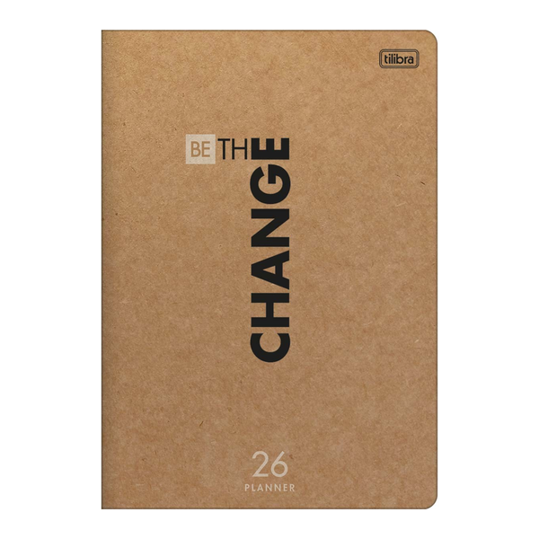growth project 7本 Agenda Planner Anual Grampeado Kraft M7- 2025