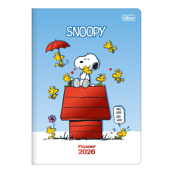 AGENDA PLANNER ANUAL GRAMP SNOOPY M7