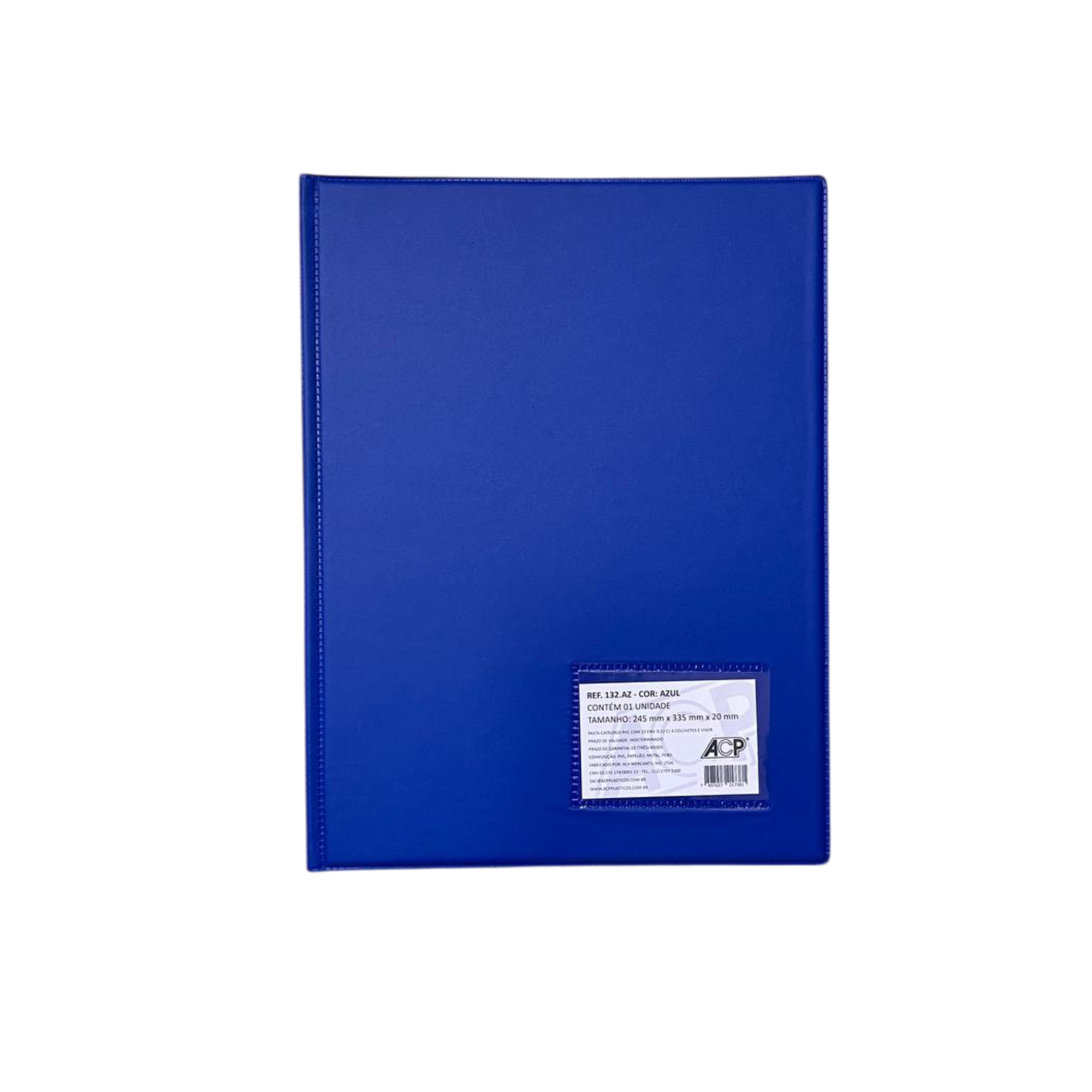 PASTA CATAL 20F OFICIO AZUL 132AZ ACP